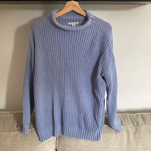 American Eagle Mock Neck Oversized Sweater, Size XS/S